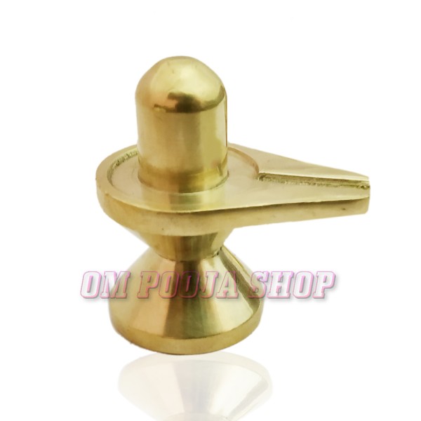 Brass Shivling for Home